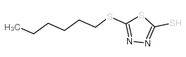 cas no 4858-28-0 is 2-n-hexylthio-1,3,4-thiadiazole-5-thiol