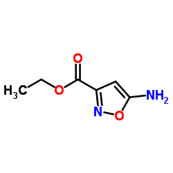 cas no 485807-08-7 is 3-Isoxazolecarboxylic acid,5-amino-,ethylester