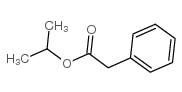 cas no 4861-85-2 is isopropyl phenyl acetate
