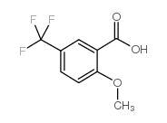 cas no 4864-01-1 is 2-Methoxy-5-(trifluoromethyl)benzoic acid