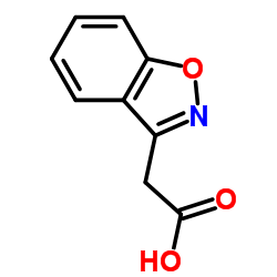 cas no 4865-84-3 is 2-(1,2-Benzisoxazol-3-yl)acetic acid