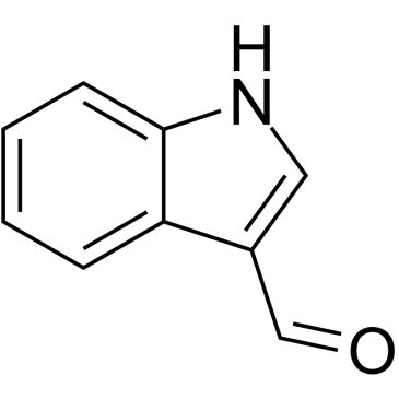 cas no 487-89-8 is Indole-3-carboxaldehyde