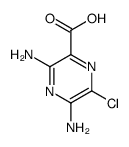 cas no 4878-36-8 is 3,5-diamino-6-chloropyrazine-2-carboxylic acid