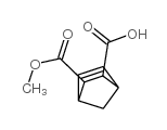 cas no 4883-79-8 is Bicyclo[2.2.1]hept-5-ene-2,3-dicarboxylicacid, 2-methyl ester, (1R,2S,3R,4S)-rel-