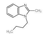 cas no 4887-85-8 is 1H-Benzimidazole,1-butyl-2-methyl-