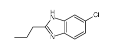 cas no 4887-91-6 is 6-Chloro-2-propyl-1H-benzimidazole