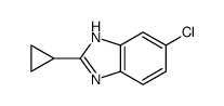 cas no 4887-92-7 is 5-Chloro-2-cyclopropyl-1H-benzimidazole