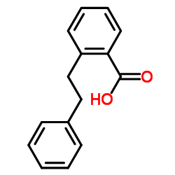 cas no 4890-85-1 is 2-(2-Phenylethyl)benzoic acid