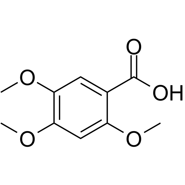 cas no 490-64-2 is 2,4,5-trimethoxybenzoic acid