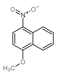 cas no 4900-63-4 is Naphthalene, 1-methoxy-4-nitro-
