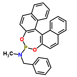 cas no 490023-37-5 is N-Benzyl-N-methyldinaphtho[2,1-d:1',2'-f][1,3,2]dioxaphosphepin-4-amine