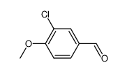 cas no 4903-09-7 is 3-CHLORO-4-METHOXYBENZALDEHYDE