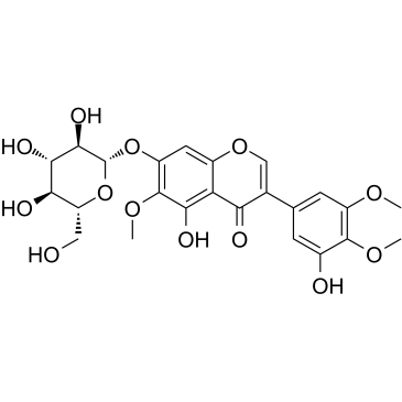 cas no 491-74-7 is Iridin