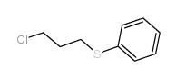 cas no 4911-65-3 is Benzene,[(3-chloropropyl)thio]-