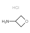 cas no 491588-41-1 is oxetan-3-amine hydrochloride