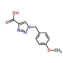 cas no 4916-13-6 is 1-(4-Methoxy-benzyl)-1H-[1,2,3]triazole-4-carboxylic acid