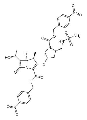 cas no 491878-07-0 is Doripenem condensation compound