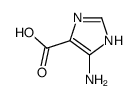 cas no 4919-04-4 is 5-AMINO-1H-IMIDAZOLE-4-CARBOXYLIC ACID