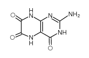 cas no 492-11-5 is 4,6,7(1H)-Pteridinetrione,2-amino-5,8- dihydro-