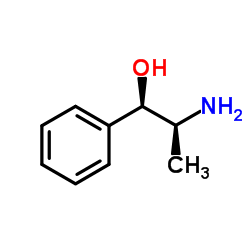 cas no 492-41-1 is (-)-norephedrine