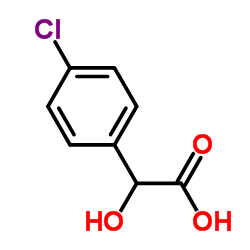 cas no 492-86-4 is P-chloro mandelic acid