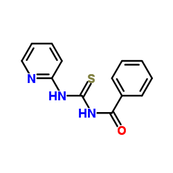 cas no 4921-86-2 is N-benzoyl-N'-(2-pyridyl)thiourea