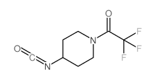 cas no 493036-44-5 is 2,2,2-trifluoro-1-(4-isocyanatopiperidin-1-yl)ethanone