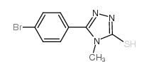 cas no 494194-50-2 is 5-(4-BROMOPHENYL)-4-METHYL-4H-1,2,4-TRIAZOLE-3-THIOL