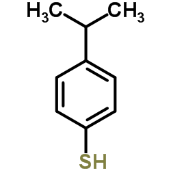 cas no 4946-14-9 is 4-Isopropylthiophenol