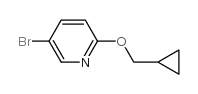 cas no 494772-02-0 is 5-Bromo-2-(cyclopropylmethoxy)pyridine