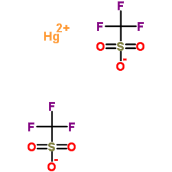 cas no 49540-00-3 is mercuric triflate