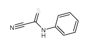 cas no 4955-82-2 is 1-cyano-N-phenylmethanethioamide