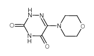 cas no 4956-12-1 is 6-morpholin-4-yl-2H-1,2,4-triazine-3,5-dione