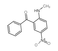 cas no 4958-56-9 is 2-methylamino-5-nitrobenzophenone