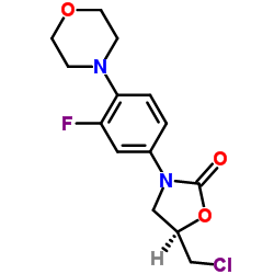 cas no 496031-57-3 is (R)-5-(chloromethyl)-3-(3-fluoro-4-morpholinophenyl)oxazolidin-2-one