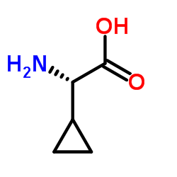 cas no 49606-99-7 is (2S)-Amino(cyclopropyl)acetic acid