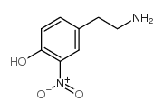 cas no 49607-15-0 is 3-NITROTYRAMINE