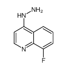 cas no 49611-99-6 is (8-fluoroquinolin-4-yl)hydrazine