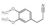 cas no 49621-56-9 is 3-(3,4-dimethoxyphenyl)propanenitrile
