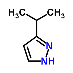 cas no 49633-25-2 is 3-Isopropyl-1H-pyrazole