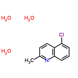 cas no 4964-69-6 is 5-Chloro-2-methylquinoline trihydrate