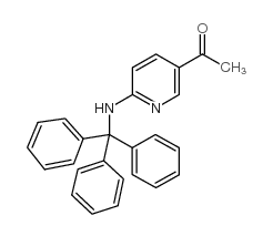 cas no 49647-11-2 is 5-ACETYL-2-TRITYLAMINOPYRIDINE