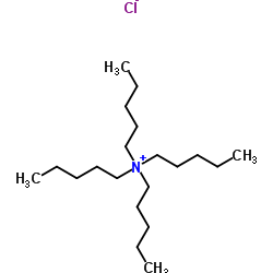 cas no 4965-17-7 is N,N,N-Tripentyl-1-pentanaminium chloride