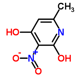 cas no 4966-90-9 is 4-Hydroxy-6-methyl-3-nitro-2(1H)-pyridinone