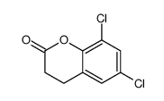 cas no 49660-60-8 is 6,8-dichloro-3,4-dihydrochromen-2-one