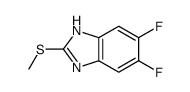 cas no 496793-17-0 is 5,6-Difluoro-2-(methylsulfanyl)-1H-benzimidazole