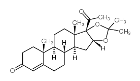 cas no 4968-09-6 is Alphasone acetonide