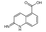 cas no 496806-75-8 is 2-Aminoquinoline-5-carboxylic acid