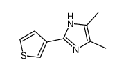 cas no 496807-49-9 is 4,5-Dimethyl-2-(3-thienyl)-1H-imidazole