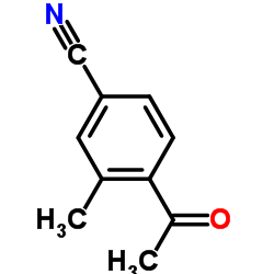 cas no 496848-58-9 is Benzonitrile,4-acetyl-3-methyl-(9CI)